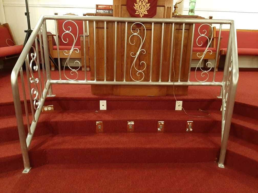 Church railing 1